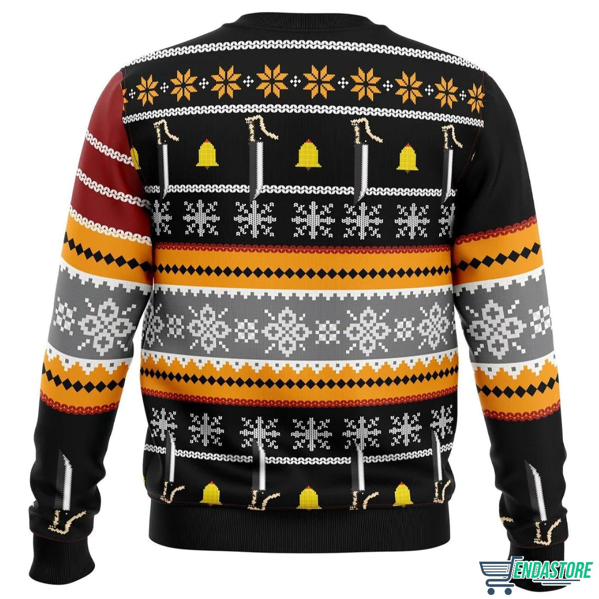 Chigo True Bankai Bleach 3D Ugly Christmas Sweater - Holiday Gift product image 2