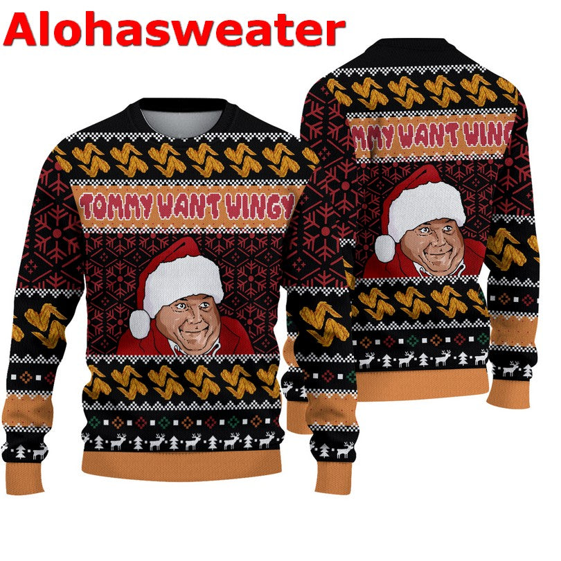 Chip diamond Christmas Sweater - Holiday Gift product image 5