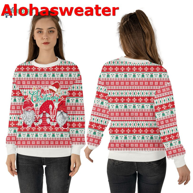Gromes let it snow Christmas Sweater - Holiday Gift product image 4