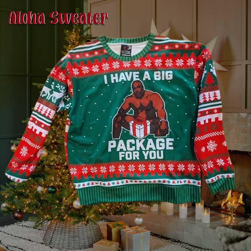 Animated Barry Wood Have A Merry Ugly Christmas Sweater - Holiday Gift product image 5