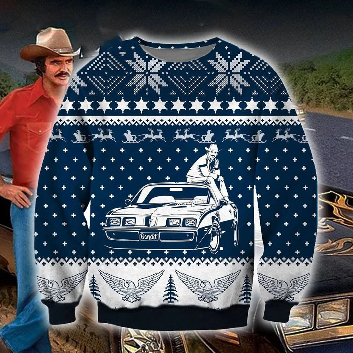 D20 Dungeons and Dragons Monster 3D Christmas Sweater - Holiday Gift product image 5