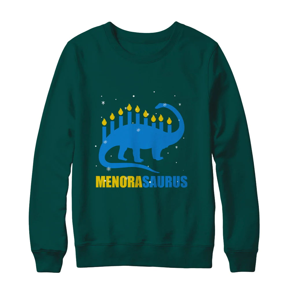 Menorasaurus Christmas Sweater - Holiday Gift product image 4