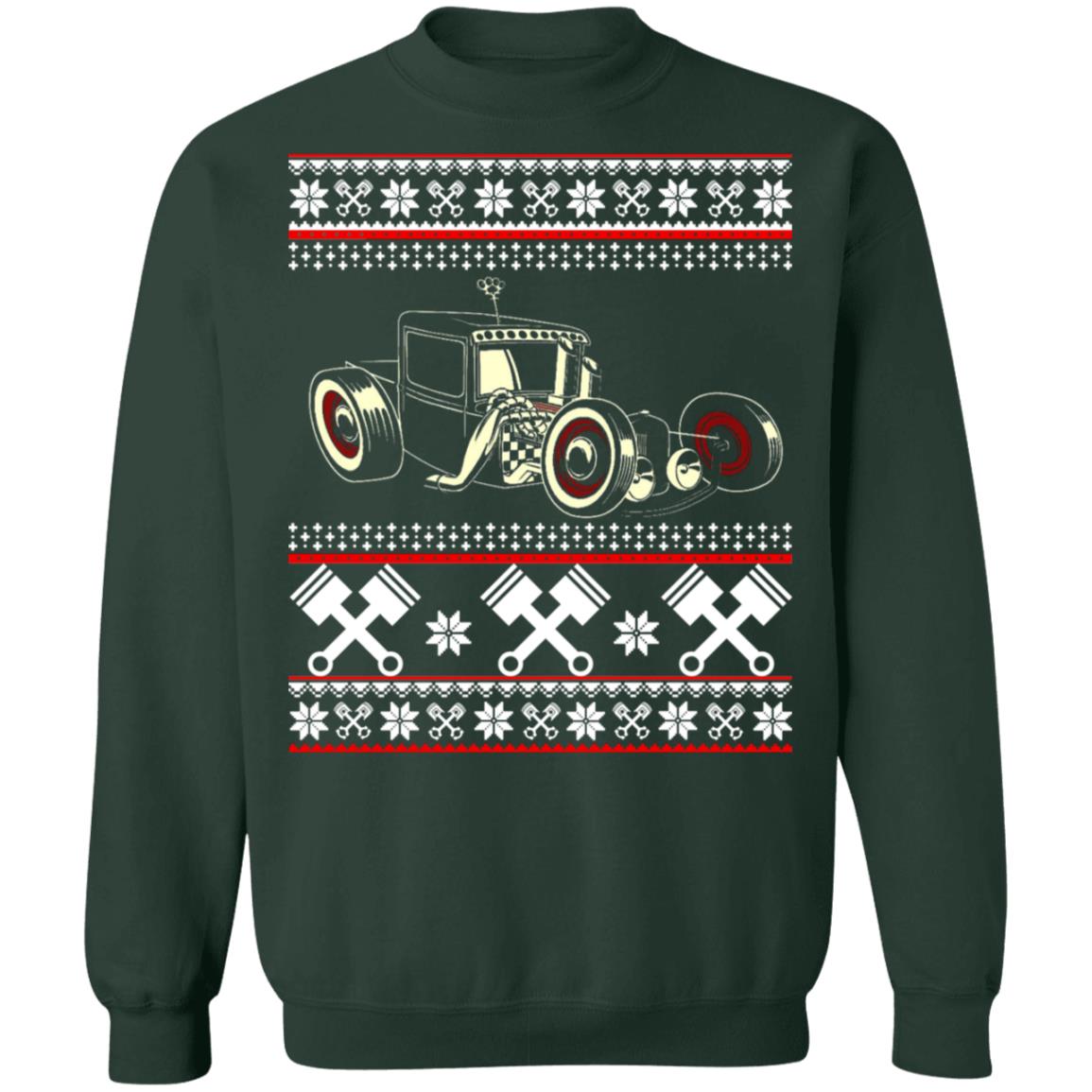 Rod Christmas Sweater - Holiday Gift product image 4