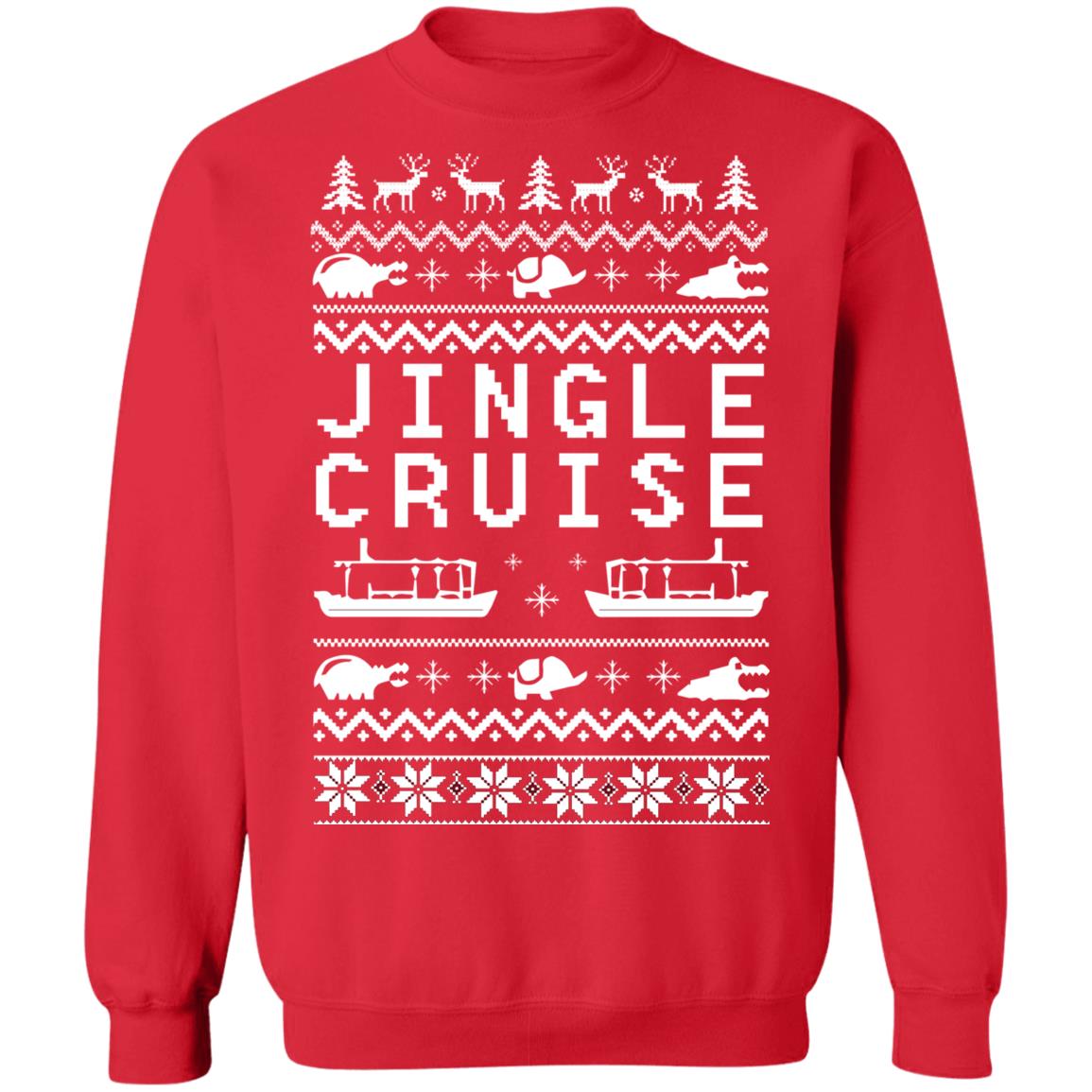 Jingle cruise Ugly Christmas Sweater - Holiday Gift product image 4