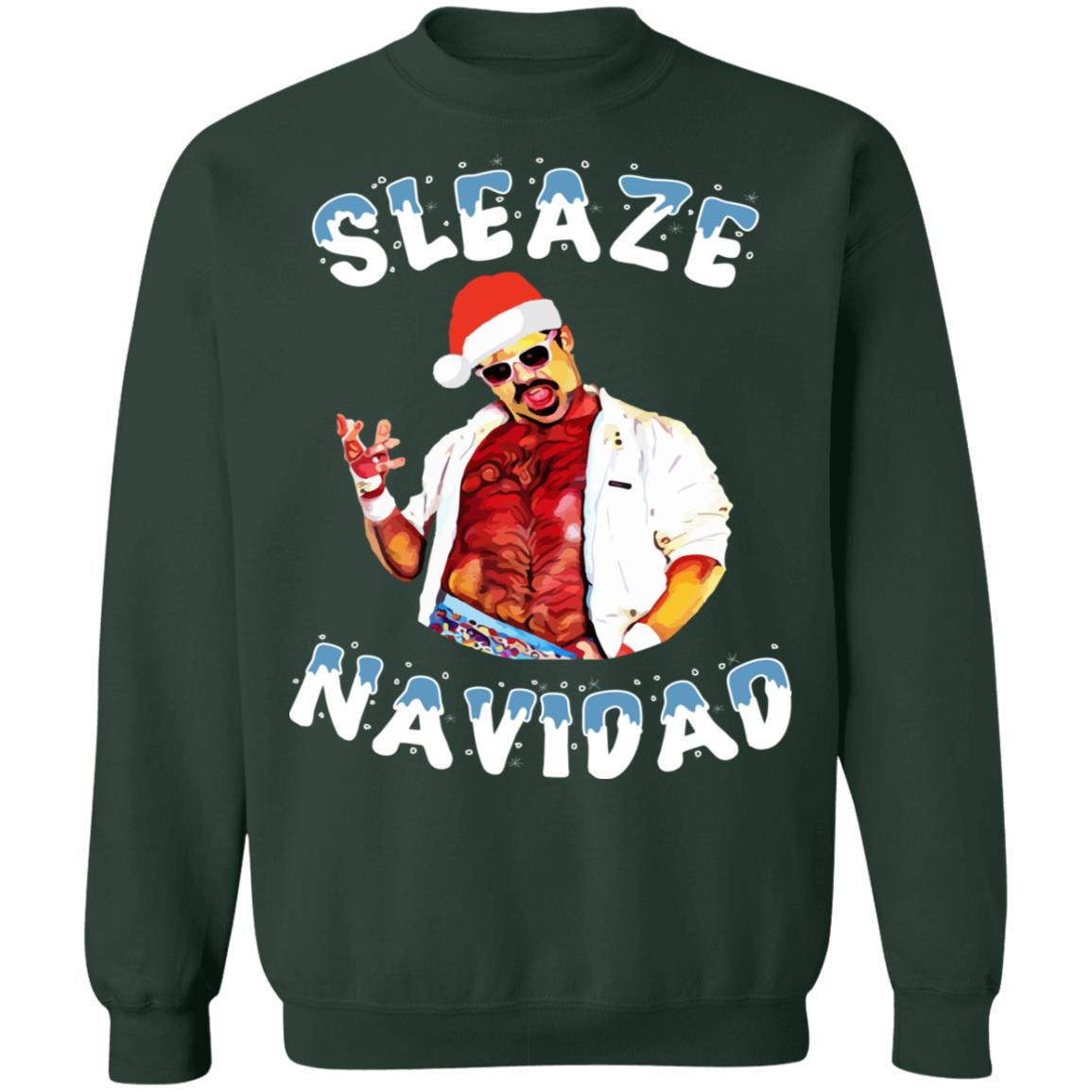 Joey Ryan Sleaze Navidad Christmas Sweater - Holiday Gift product image 4