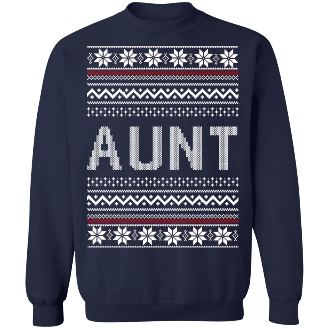Aunt Ugly Christmas Sweater - Holiday Gift product image 4
