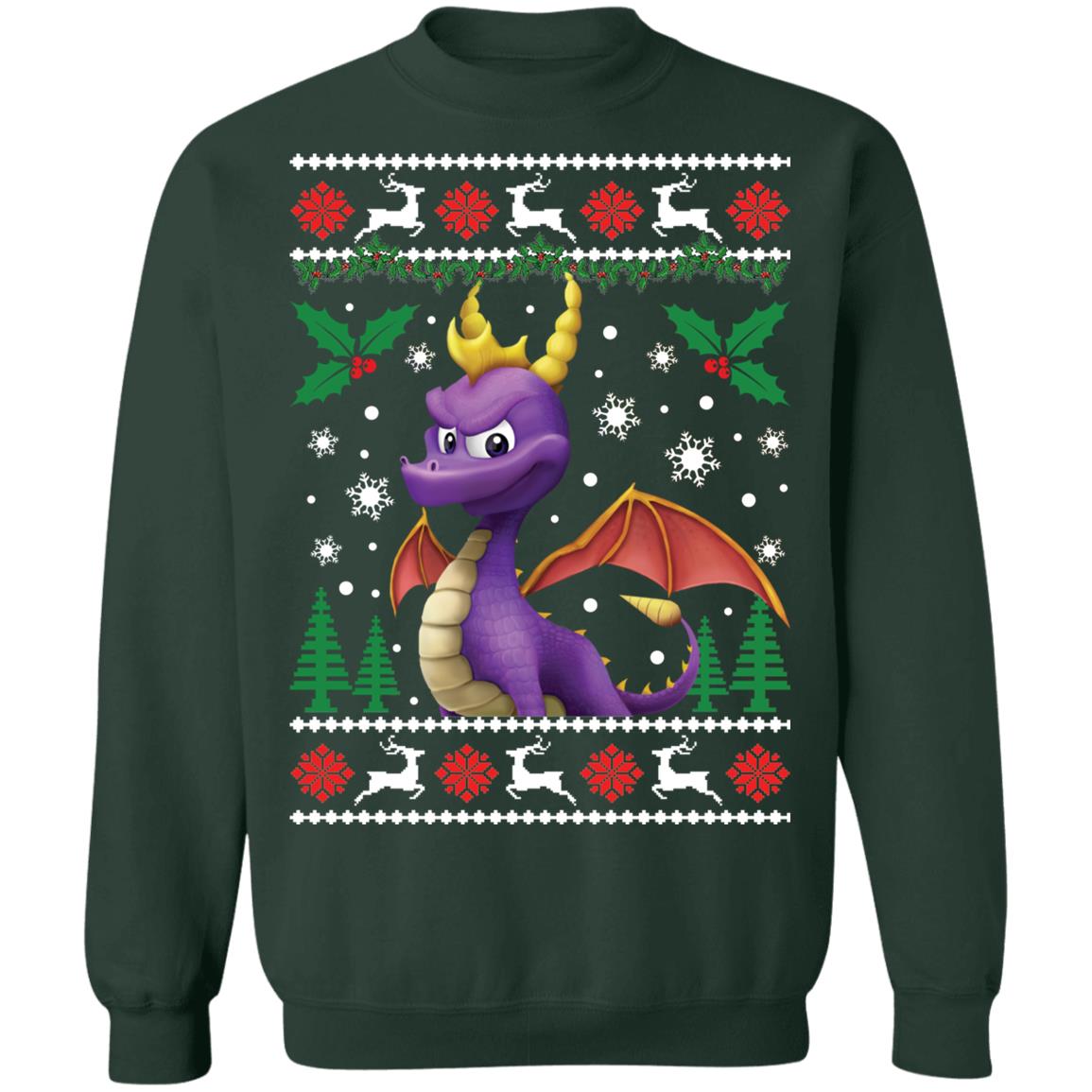 Spyro Christmas Sweater - Holiday Gift product image 4