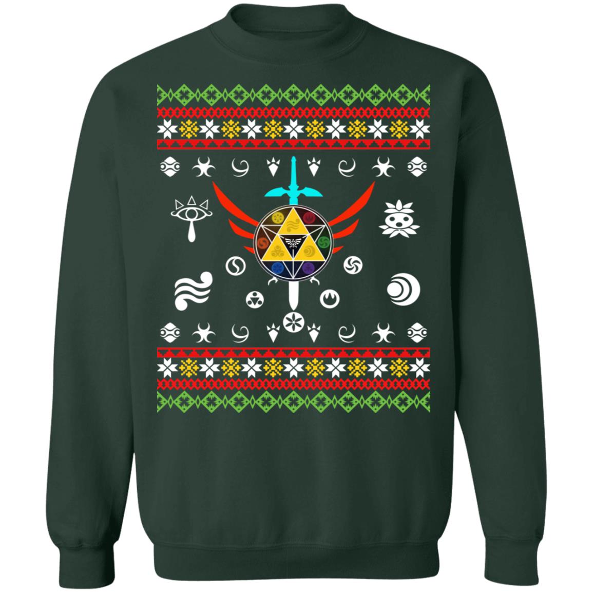 Zelda Christmas Sweater - Holiday Gift product image 4
