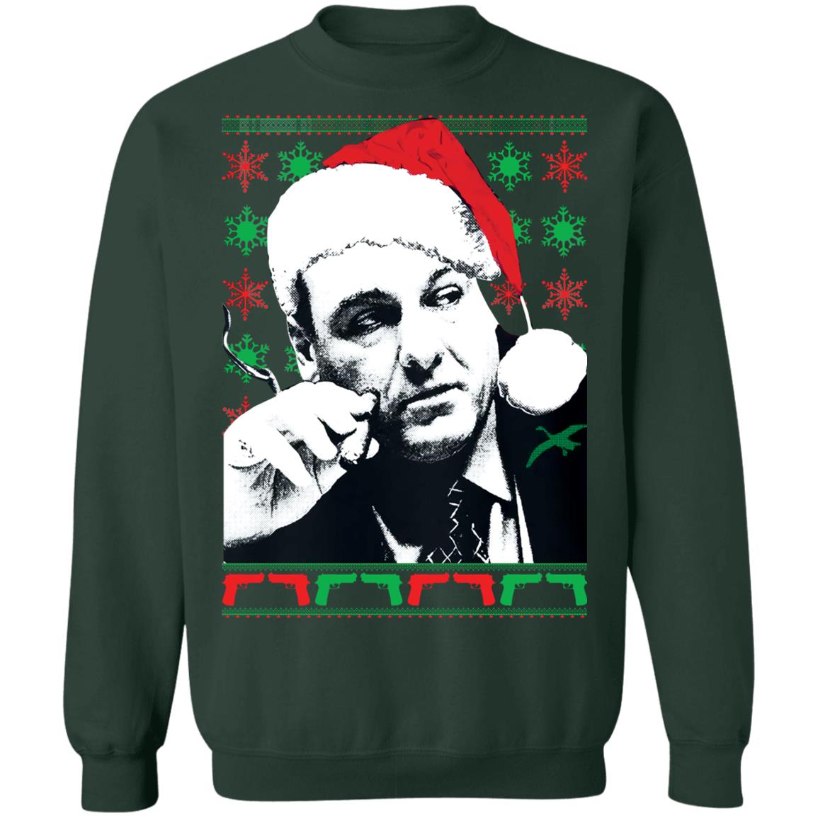 Tony Soprano Christmas Sweater - Holiday Gift product image 4