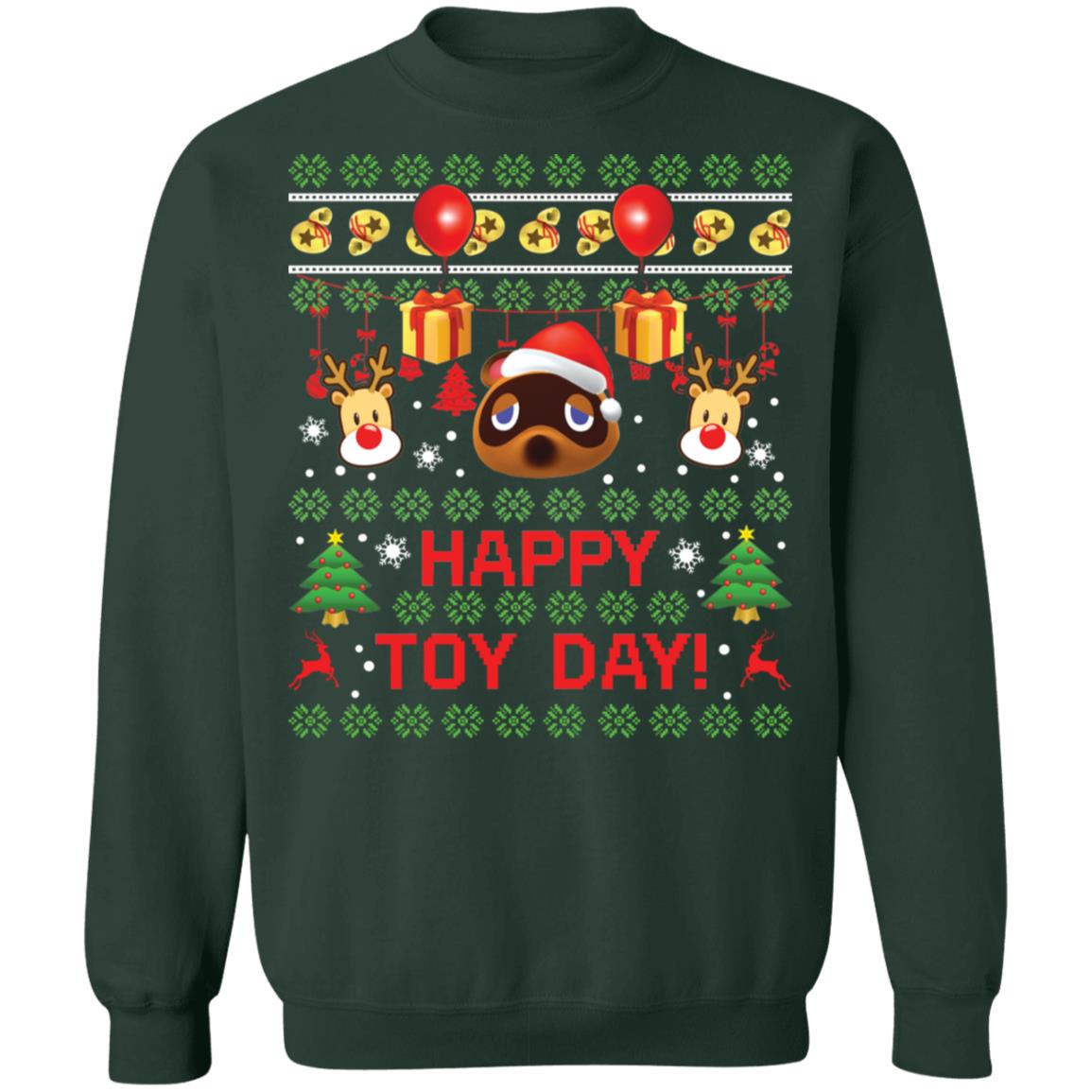 Tom nook Christmas Sweater - Holiday Gift product image 4