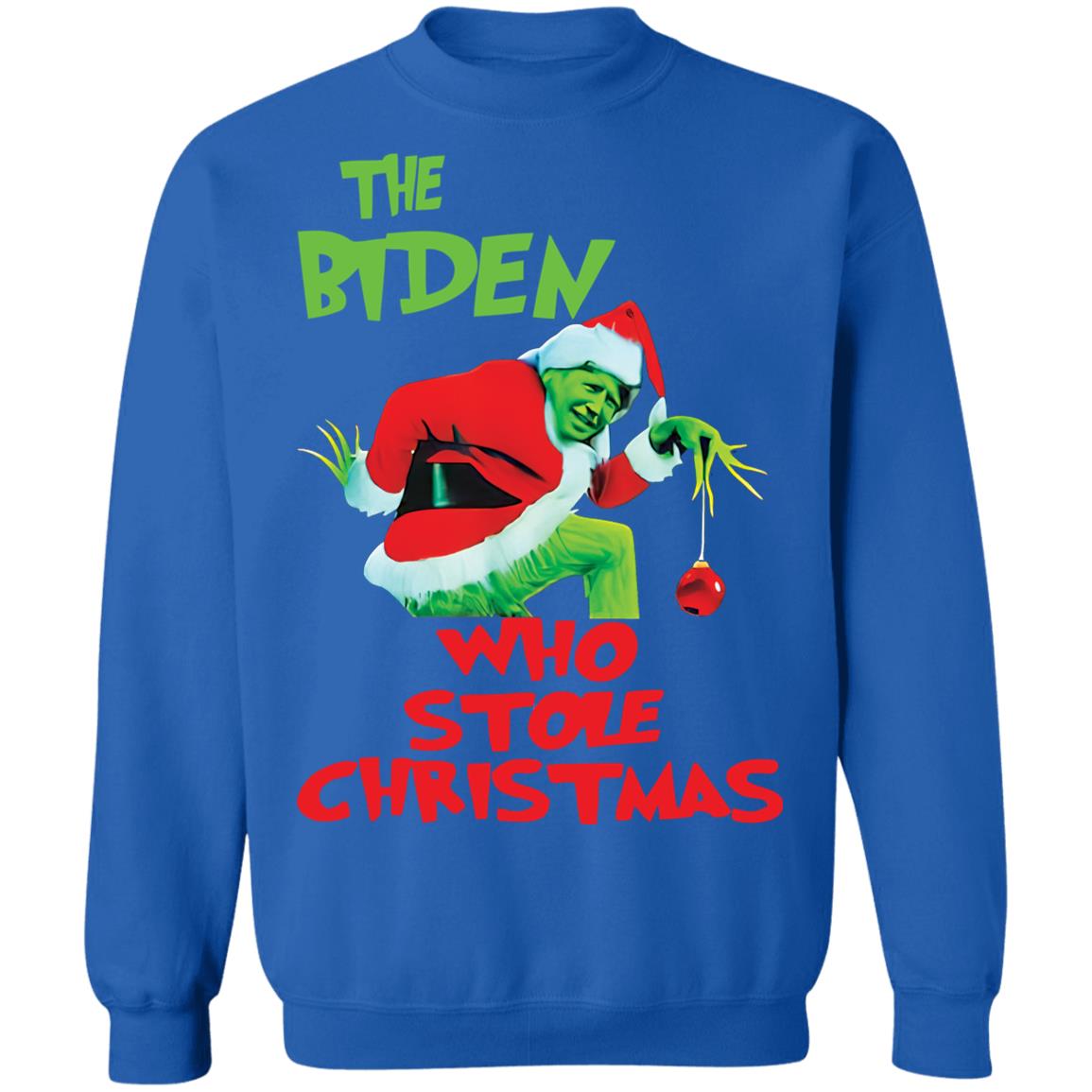 The B*den who stole Christmas Sweater - Holiday Gift product image 4