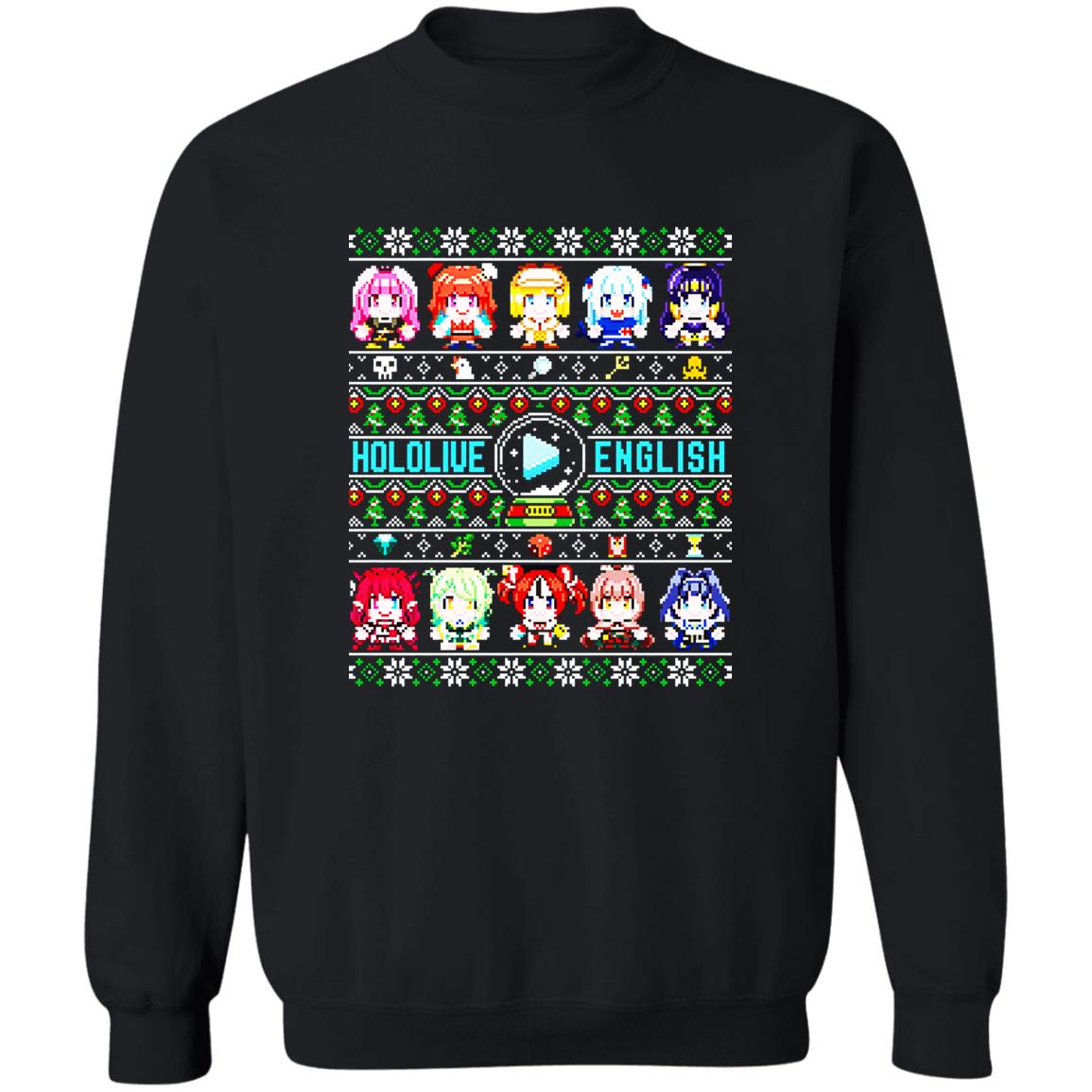 Hololive English Christmas Sweater - Holiday Gift product image 4
