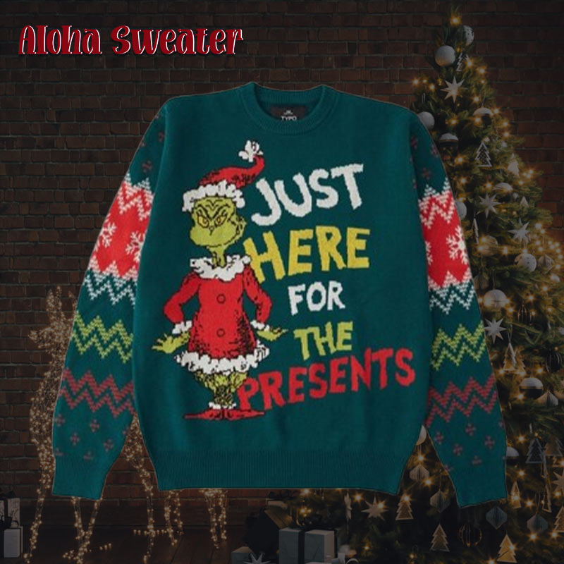 Hate Hate Hate Cute Christmas Grinch Ugly Christmas Ugly Christmas Sweater - Holiday Gift product image 5