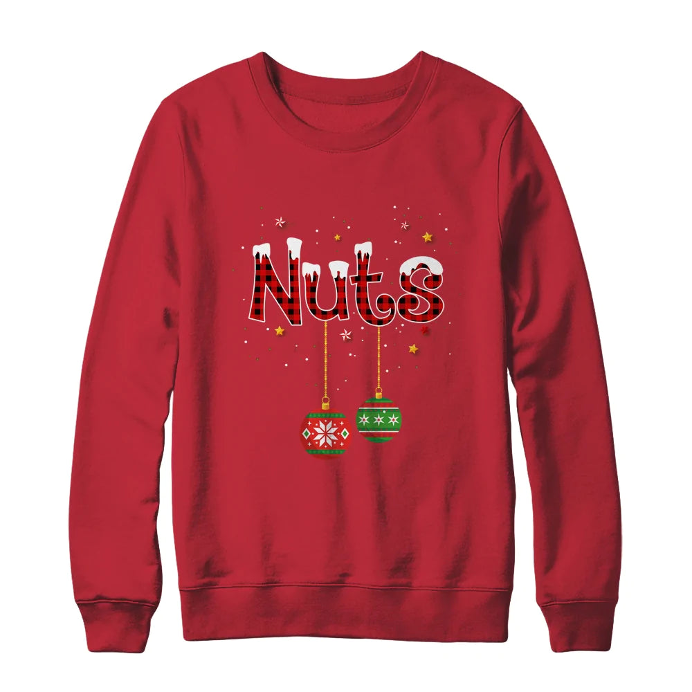 Chest nuts Christmas Sweater - Holiday Gift product image 4