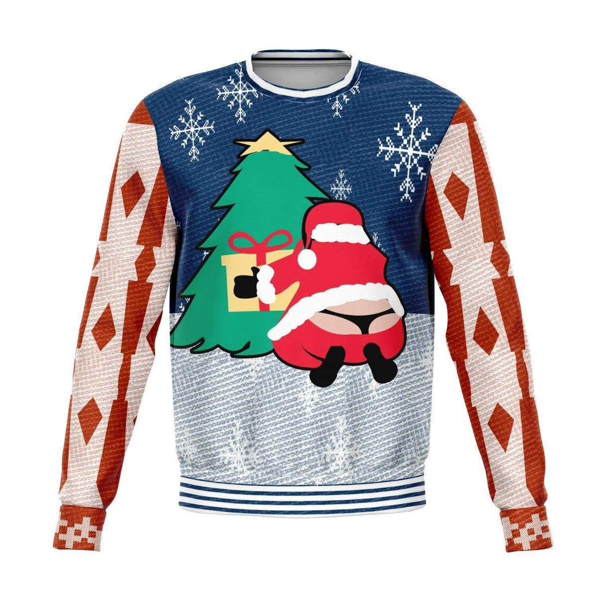 Cat pew pew madafakas 3D Christmas Sweater - Holiday Gift product image 5