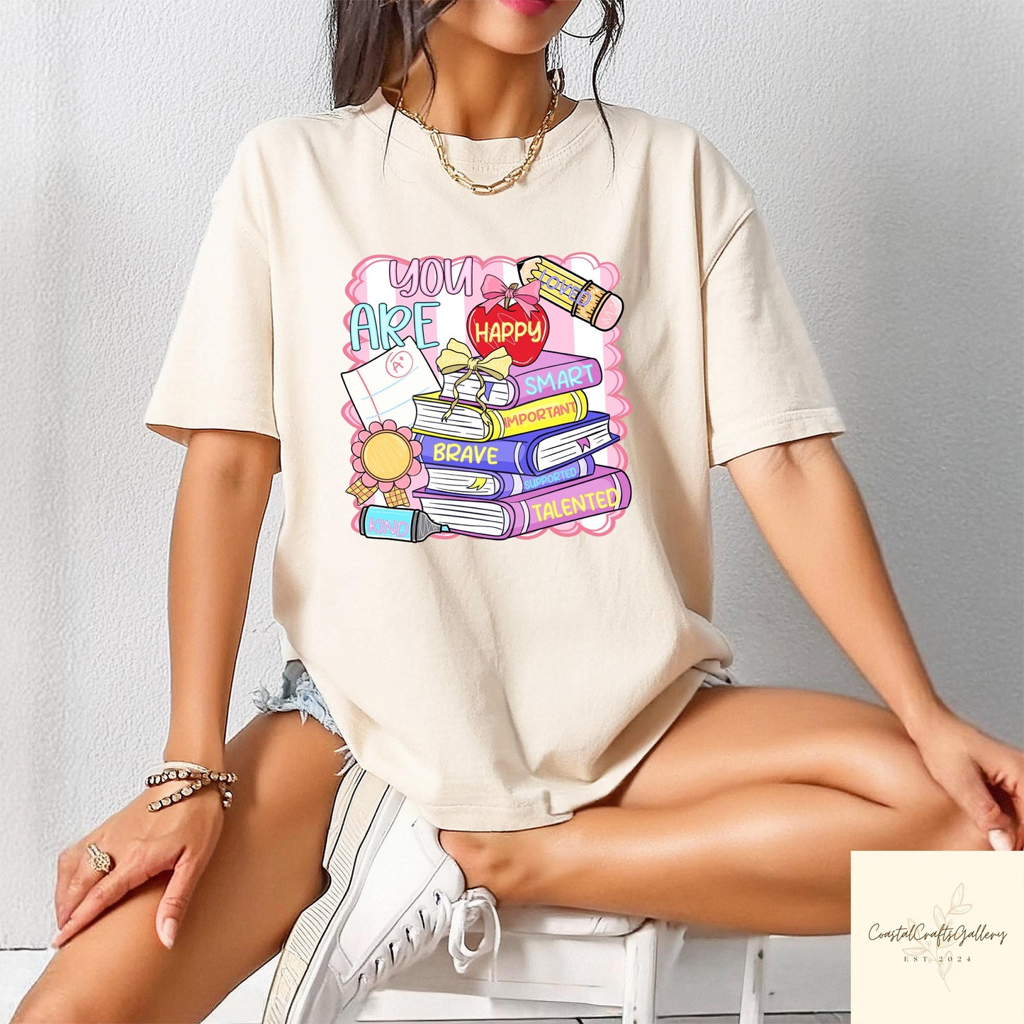 Comfort Teacher Back School Teachers - Adult & Kids T-Shirts, Sweatshirts & Hoodies apparel design preview 1