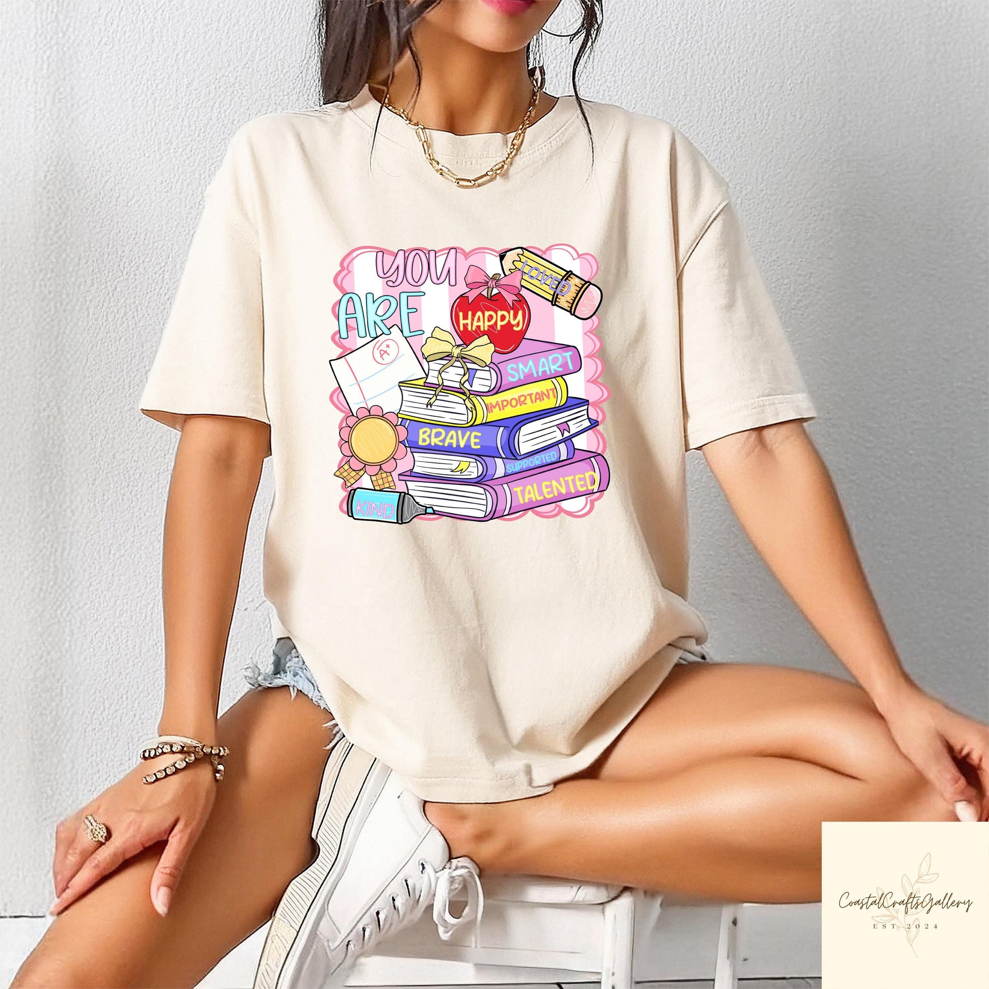 Comfort Teacher Back School Teachers - Adult & Kids T-Shirts, Sweatshirts & Hoodies apparel design preview 1