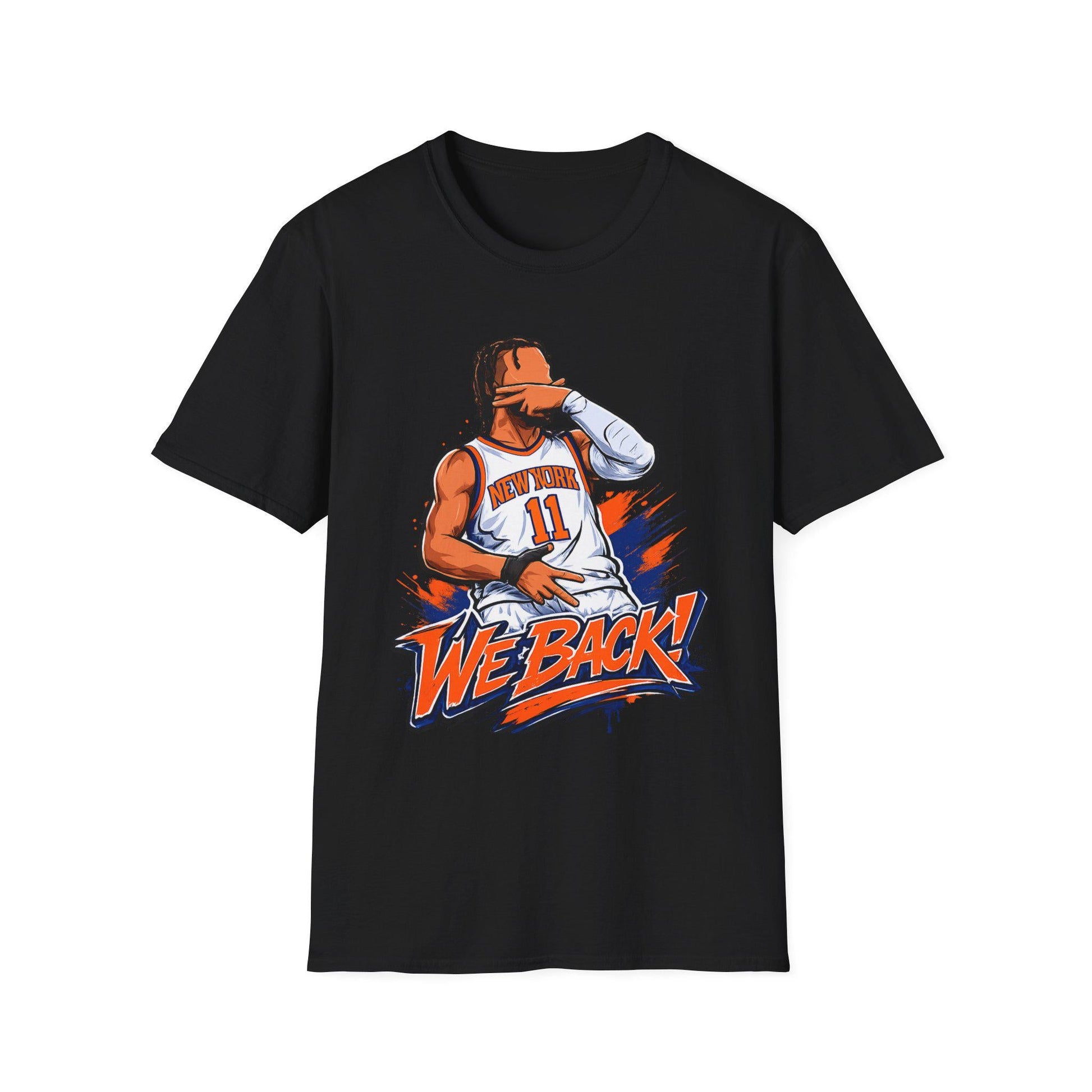 Knicks Brunson Back Team York Squad Goals White - Adult & Kids T-Shirts, Sweatshirts & Hoodies apparel design preview 1