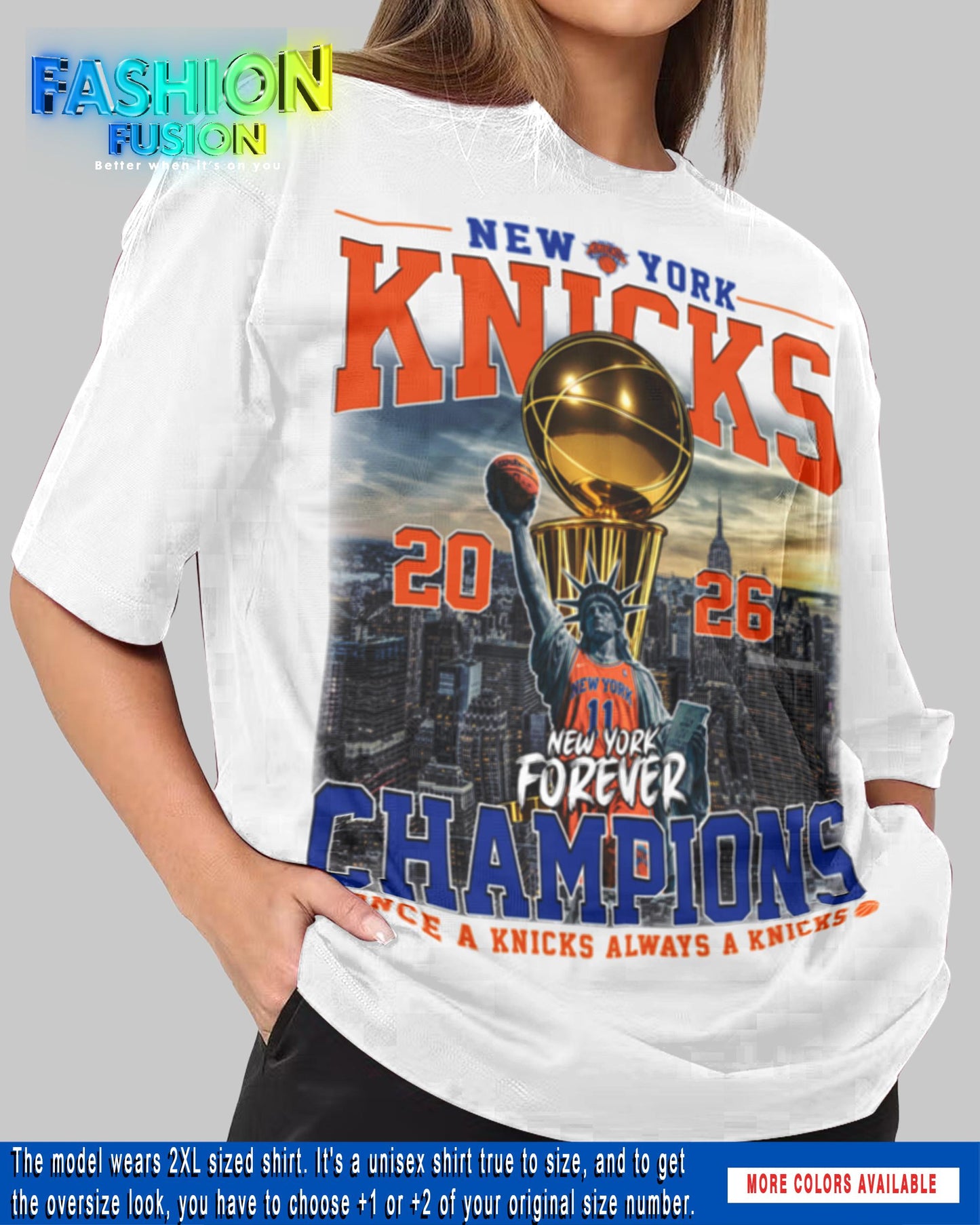 York Basketball Champions 2026 Retro Vintage Knk03 - Adult & Kids T-Shirts, Sweatshirts & Hoodies apparel design preview 1
