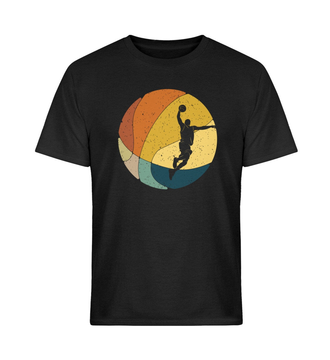 Basketball Retro Player - Adult & Kids T-Shirts, Sweatshirts & Hoodies apparel design preview 1
