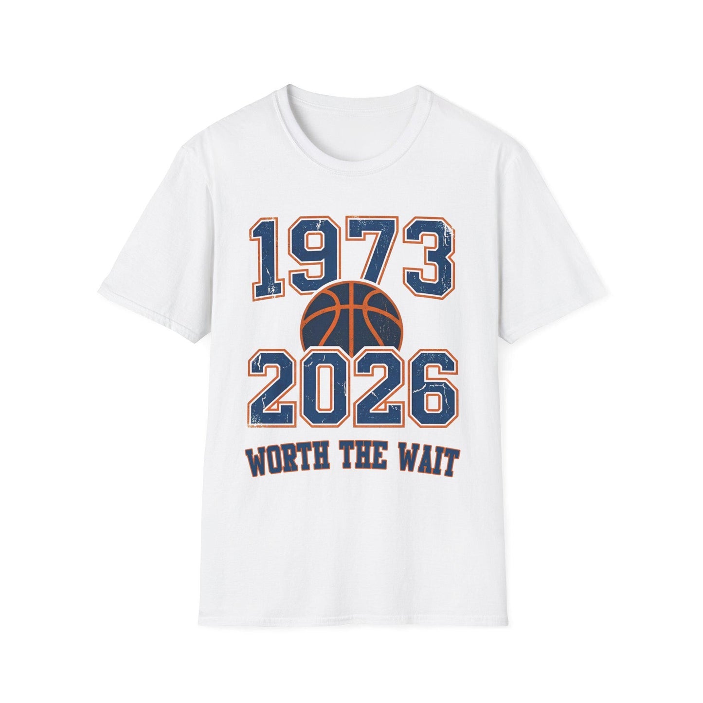 1973 2026 York Basketball Fan 53 Years Worth Wait - Adult & Kids T-Shirts, Sweatshirts & Hoodies apparel design preview 1
