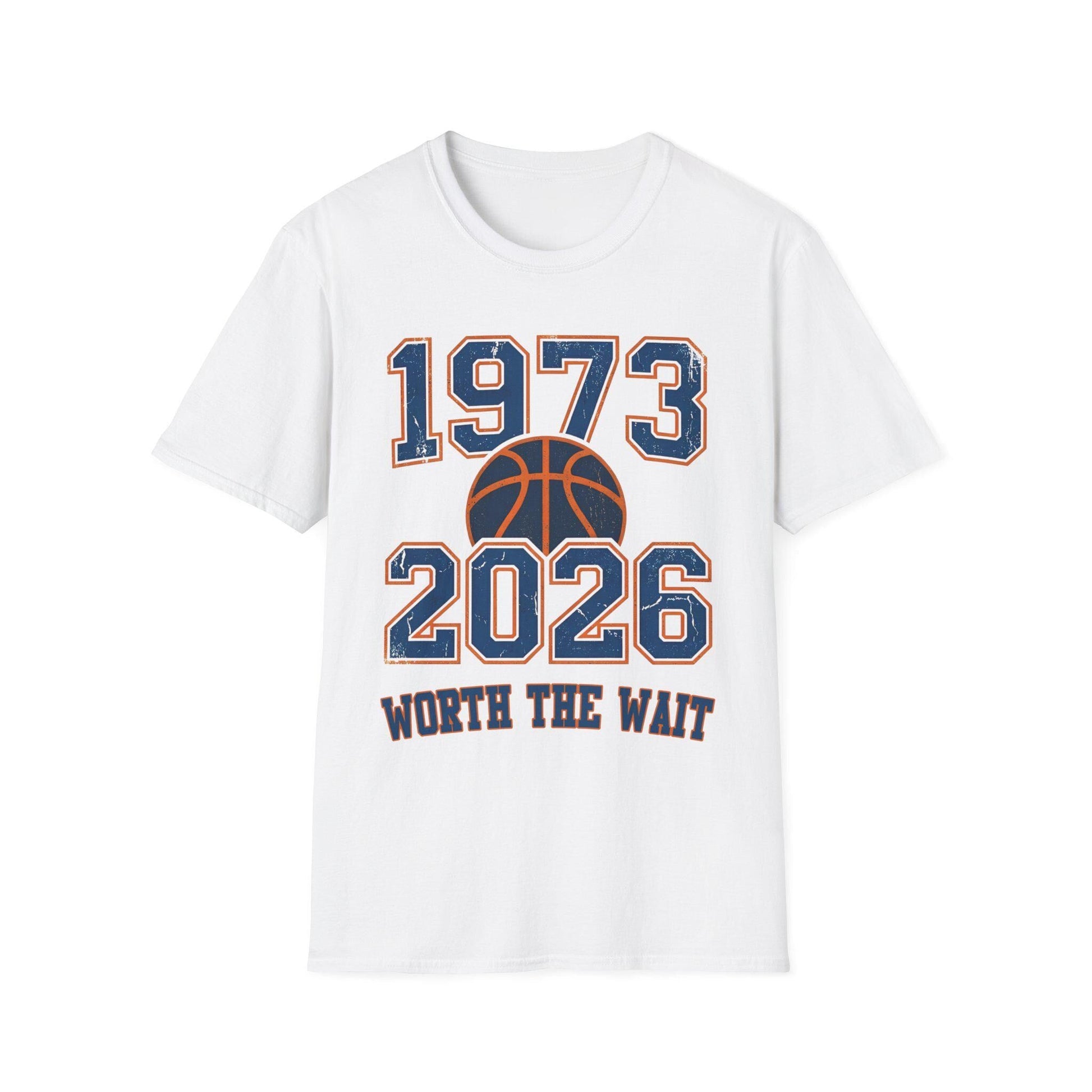 1973 2026 York Basketball Fan 53 Years Worth Wait - Adult & Kids T-Shirts, Sweatshirts & Hoodies apparel design preview 1