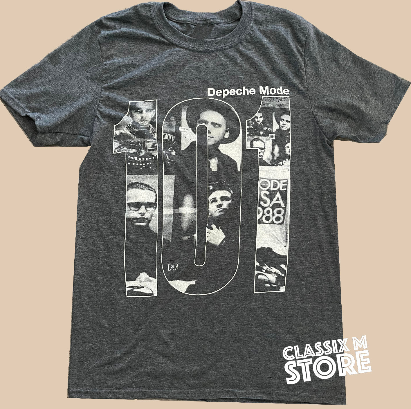 Depeche Mode 101 - Adult & Kids T-Shirts, Sweatshirts & Hoodies apparel design preview 1