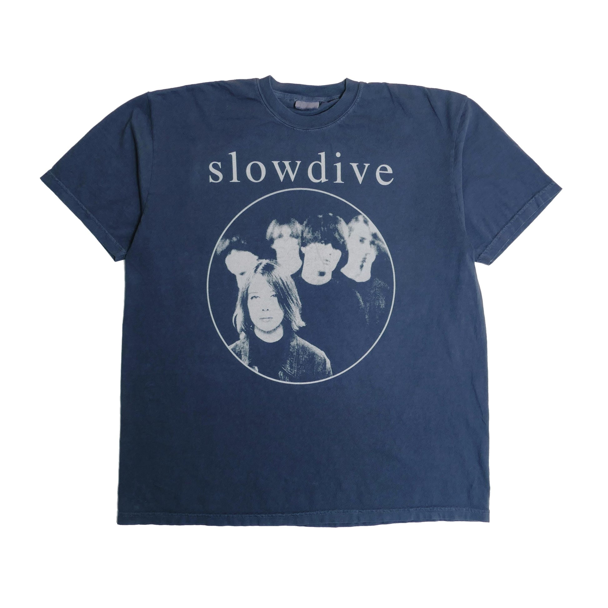 Slowdive Shoegaze Band Faded Tour Ambient Noise Post - Adult & Kids T-Shirts, Sweatshirts & Hoodies apparel design preview 1