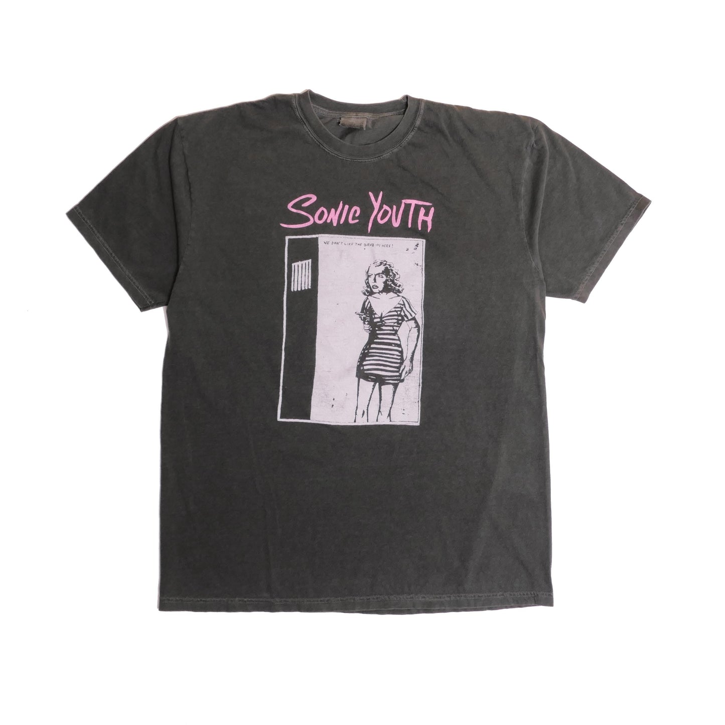 Sonic Jail Band Raymond Pettibon Art Breeders - Adult & Kids T-Shirts, Sweatshirts & Hoodies apparel design preview 1
