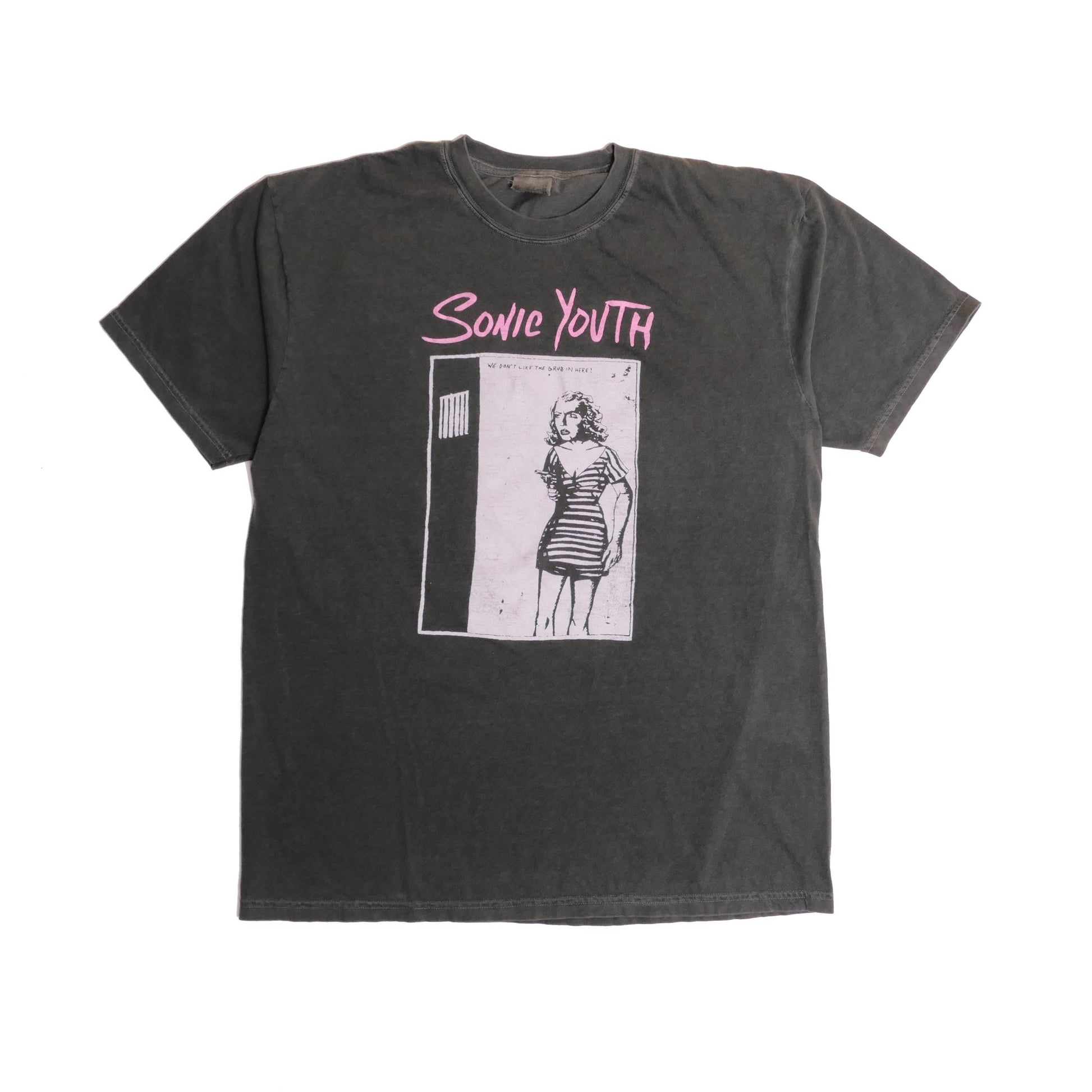 Sonic Jail Band Raymond Pettibon Art Breeders - Adult & Kids T-Shirts, Sweatshirts & Hoodies apparel design preview 1