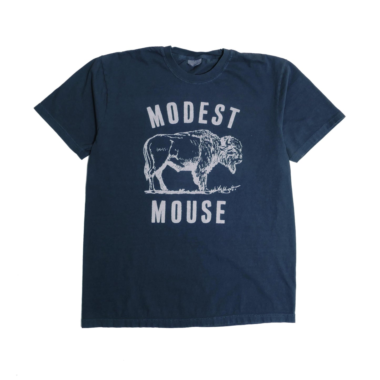 Modest Mouse Buffalo Band Ultra Faded Post Punk - Adult & Kids T-Shirts, Sweatshirts & Hoodies apparel design preview 1
