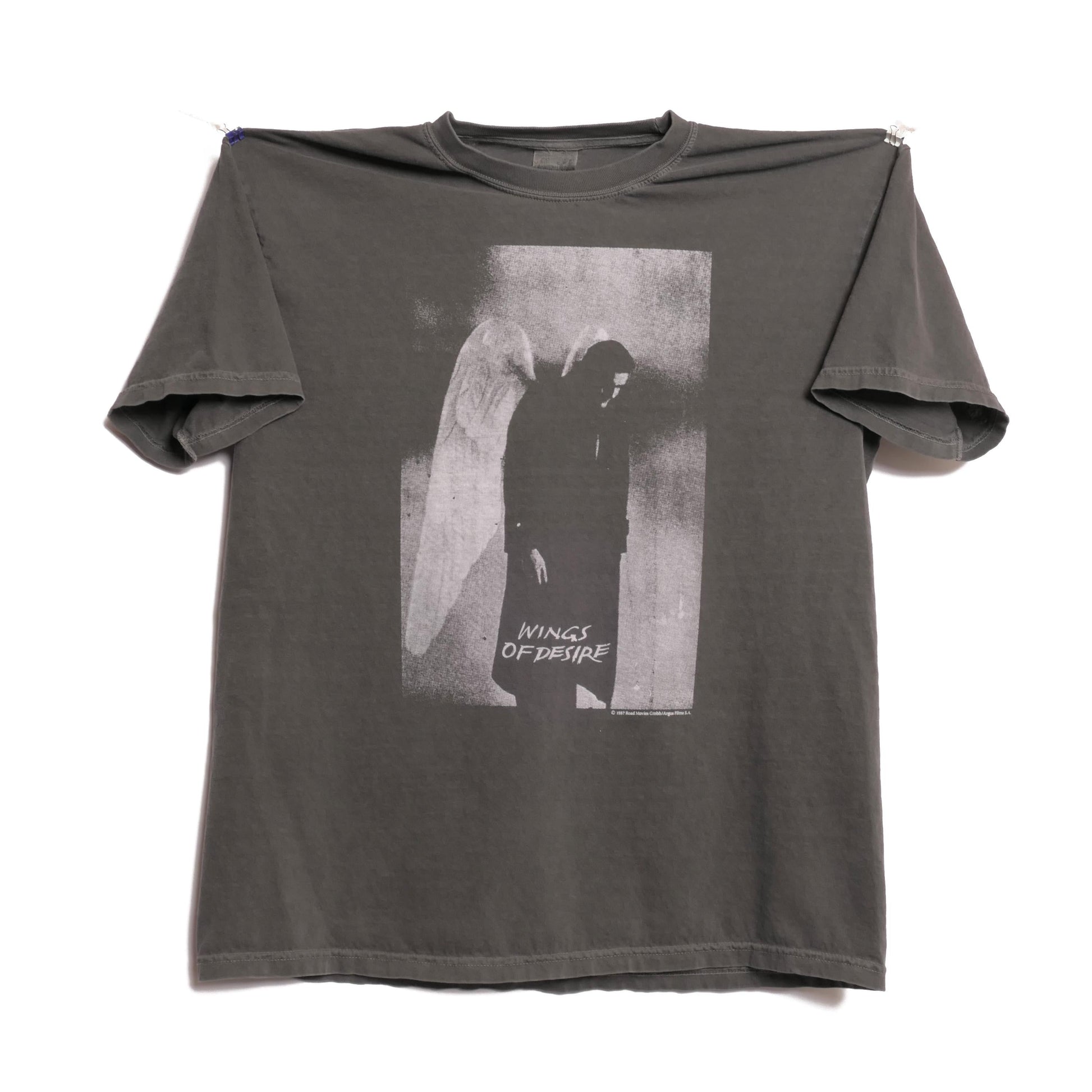 Wings Desire Wim Wenders 1987 Movie Criterion Avant - Adult & Kids T-Shirts, Sweatshirts & Hoodies apparel design preview 1