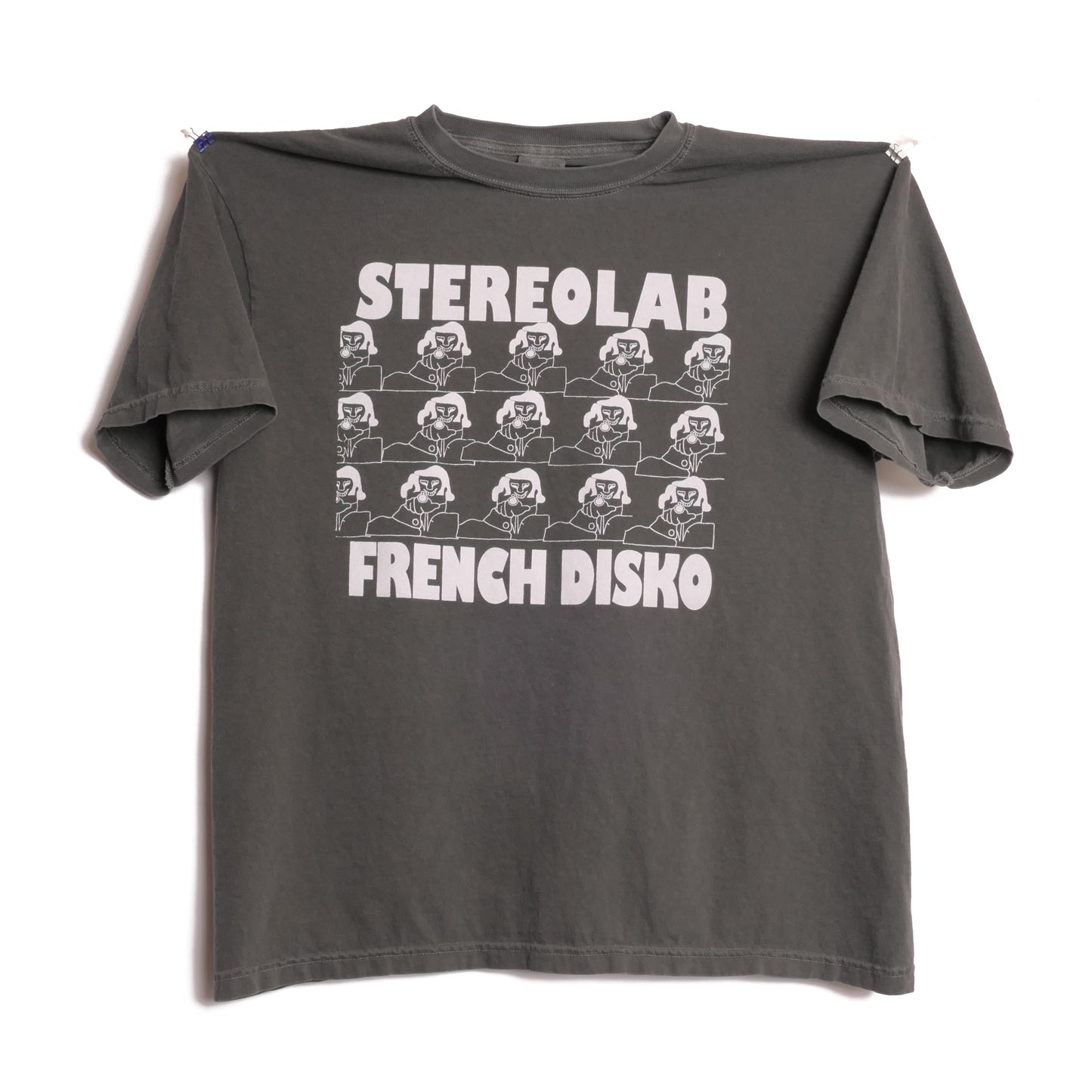 Stereolab French Disko Peng Cliff Super 45 Paris - Adult & Kids T-Shirts, Sweatshirts & Hoodies apparel design preview 1