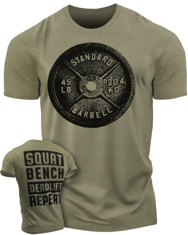 001. DEADLIFT Workout Menswear - Adult & Kids T-Shirts, Sweatshirts & Hoodies apparel design preview 1
