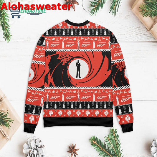 007 Detective Christmas Sweater - Holiday Gift product image 2