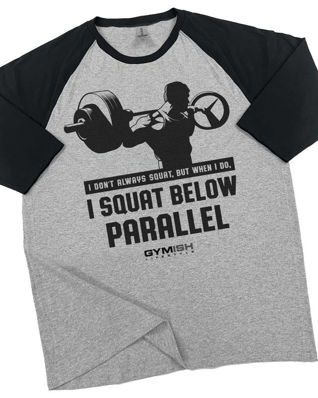 016. SQUAT Below Workout Gym - Adult & Kids T-Shirts, Sweatshirts & Hoodies apparel design preview 1