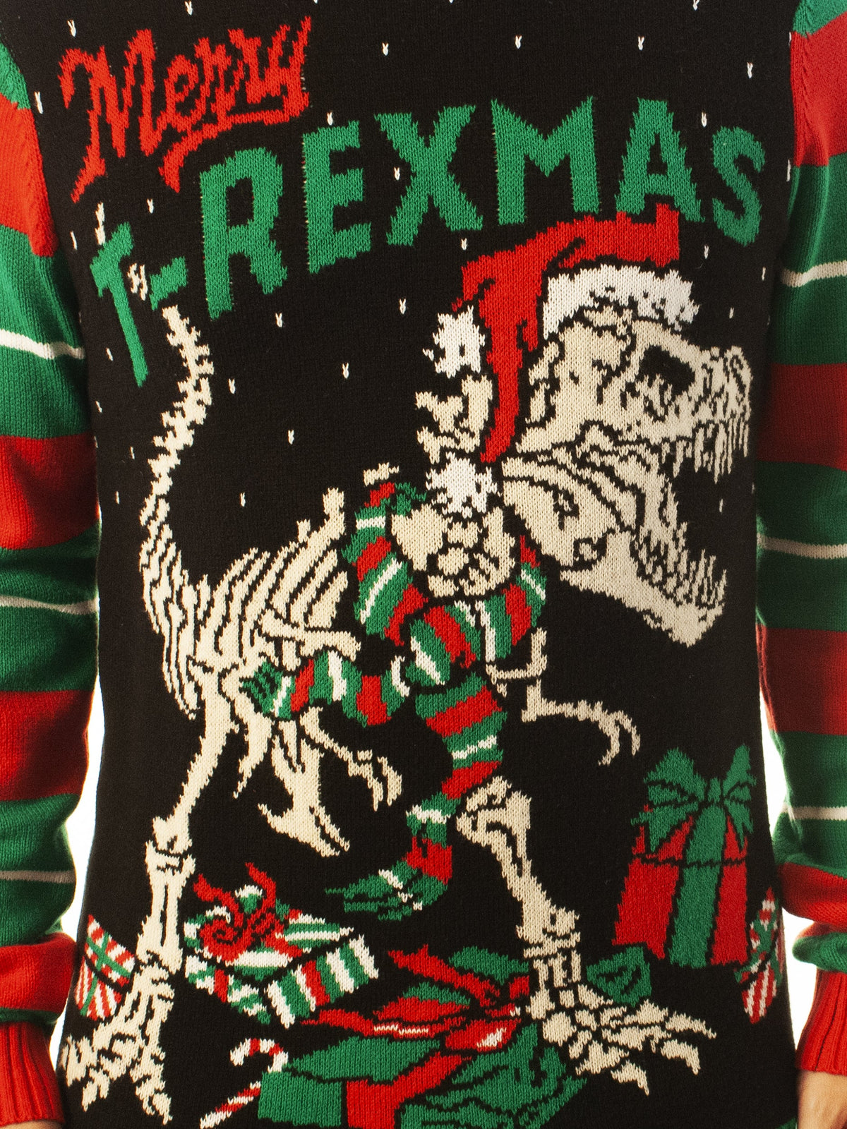 Merry T-Rexmas | For Men & Women | Unisex Sizing Ugly Christmas Sweater - Holiday Gift product image 3