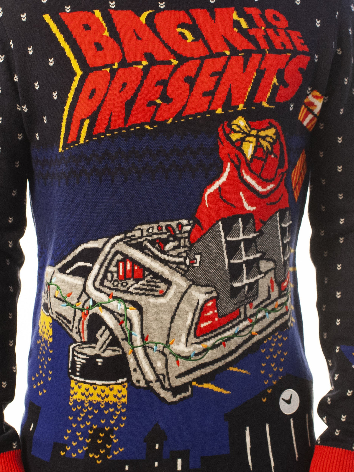 Back To The Presents | For Men & Women | Unisex Sizing Ugly Christmas Sweater - Holiday Gift product image 4