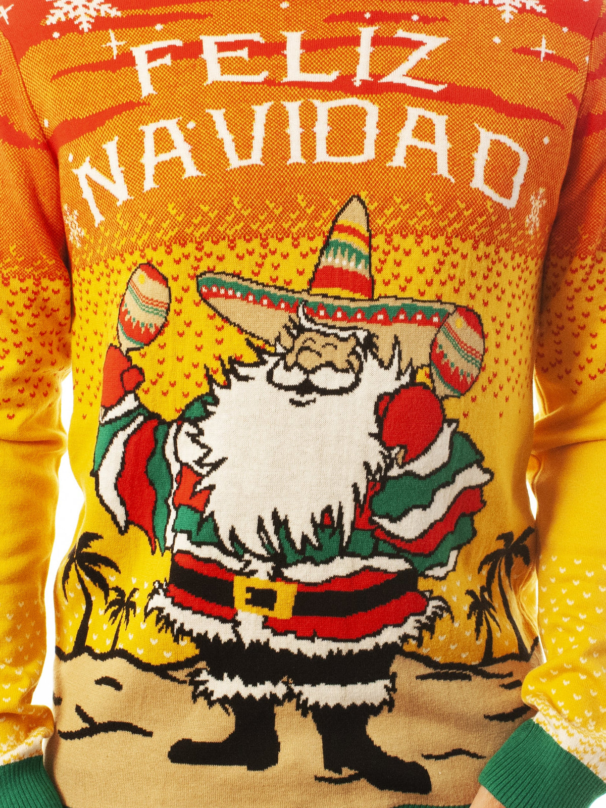 Feliz Navidad | For Men & Women | Unisex Sizing Ugly Christmas Sweater - Holiday Gift product image 3