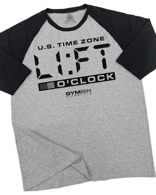 089. LIFT O'Clock Funny Workout Gym - Adult & Kids T-Shirts, Sweatshirts & Hoodies apparel design preview 1