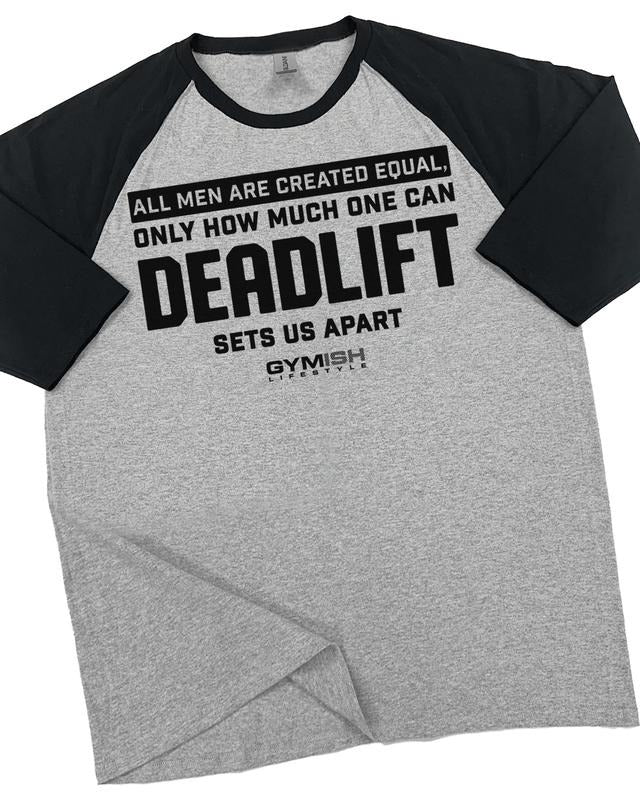 090. Created Equal Squat Funny Workout Gym - Adult & Kids T-Shirts, Sweatshirts & Hoodies apparel design preview 1