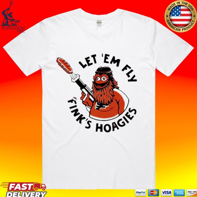 Let Em Fly Fink's Hoagies - Adult & Kids T-Shirts, Sweatshirts & Hoodies apparel design preview 1