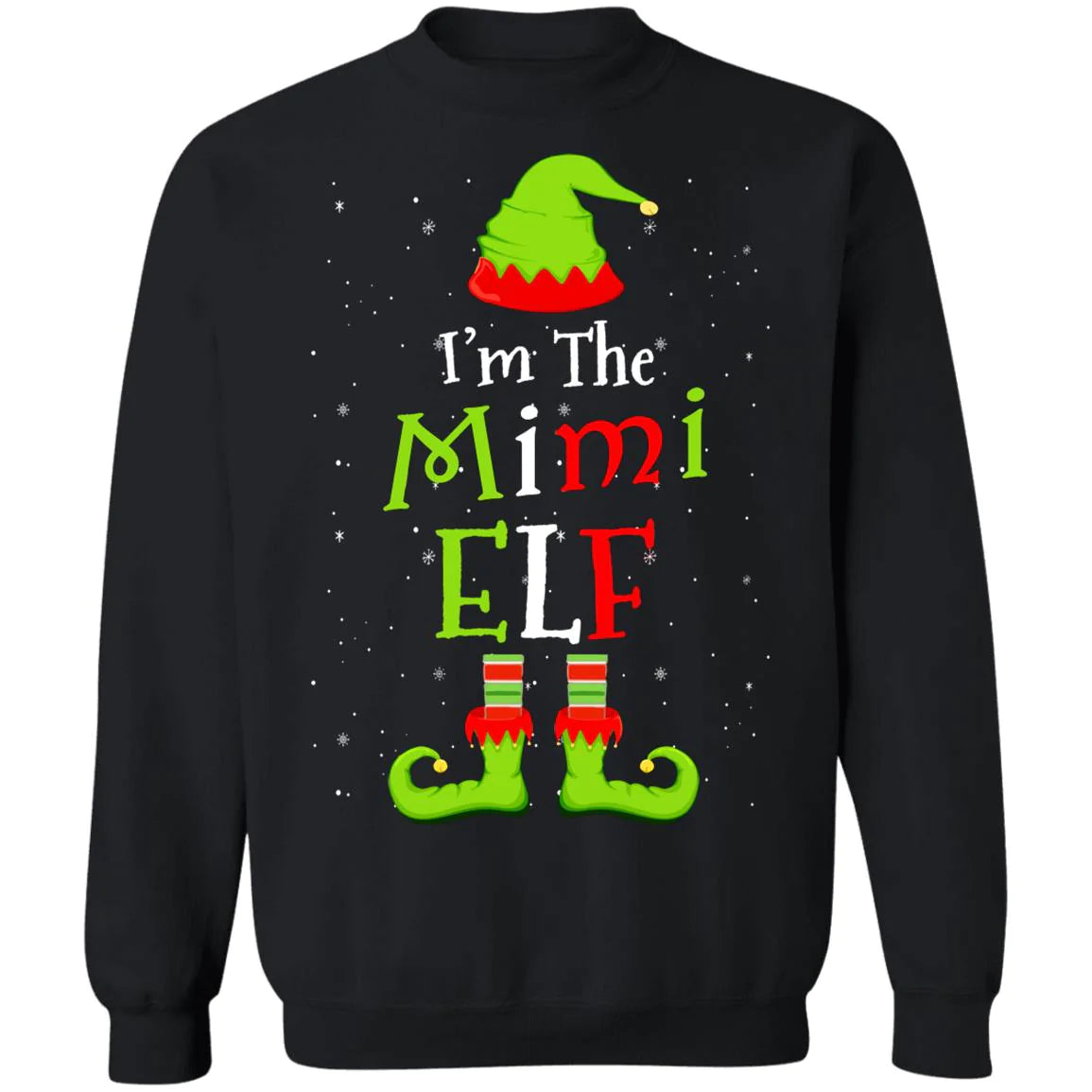 I’m the mimi elf Christmas Sweater - Holiday Gift product image 2
