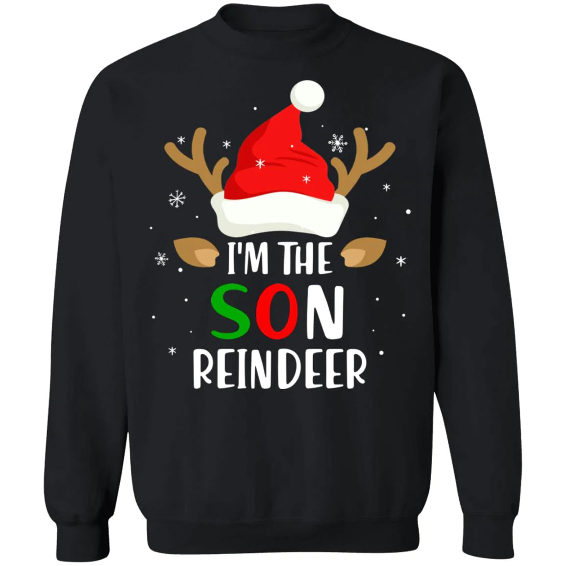I’m the son reindeer Christmas Sweater - Holiday Gift product image 2