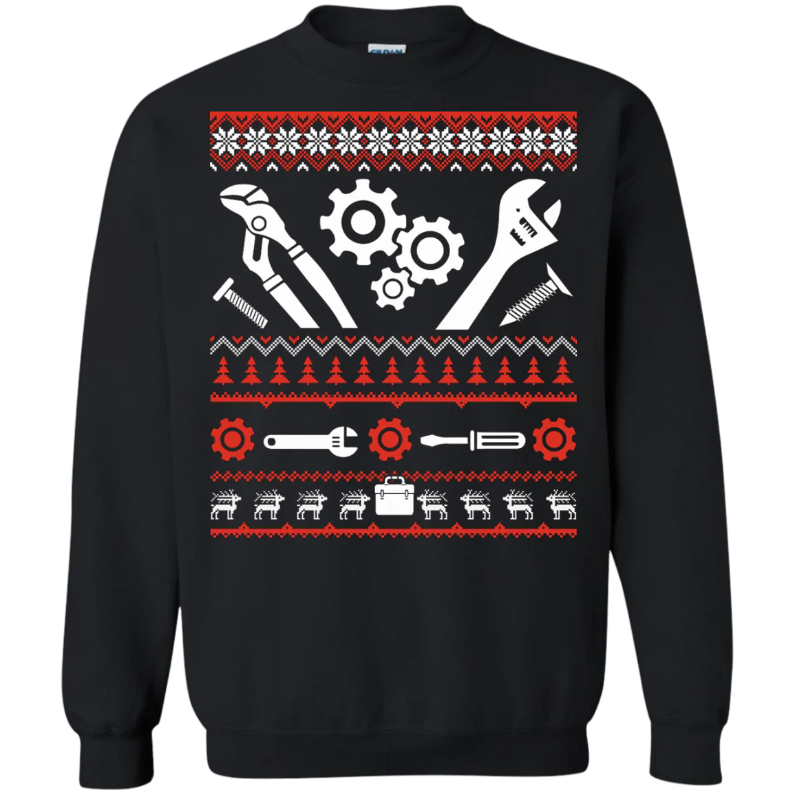 Mechanic Christmas Sweater - Holiday Gift product image 2