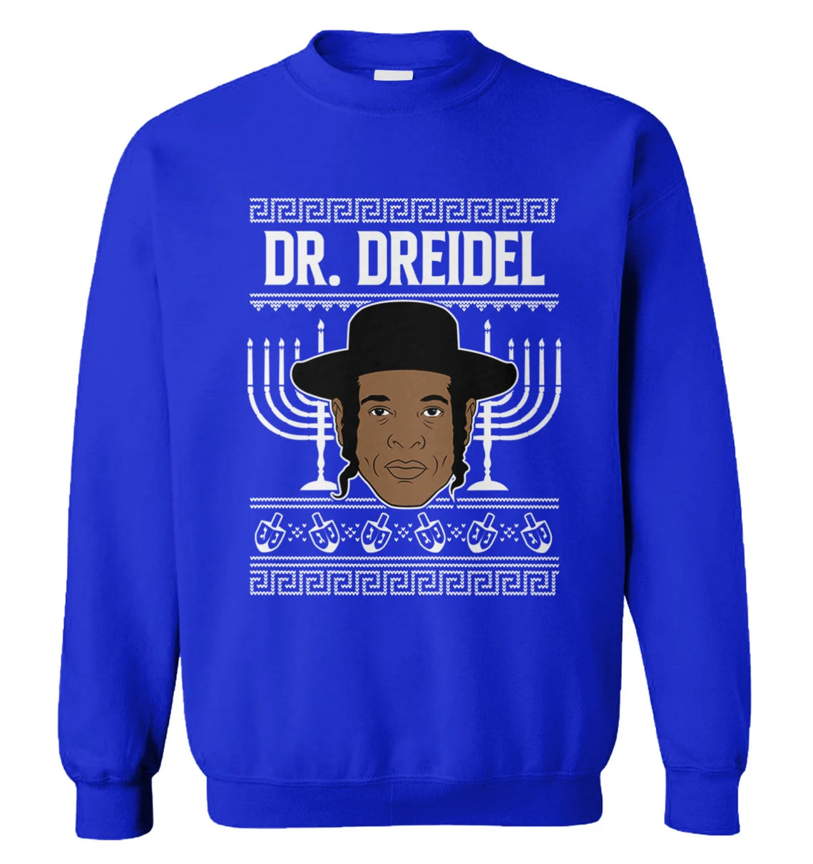 Dr Dreidel Christmas Sweater - Holiday Gift product image 2