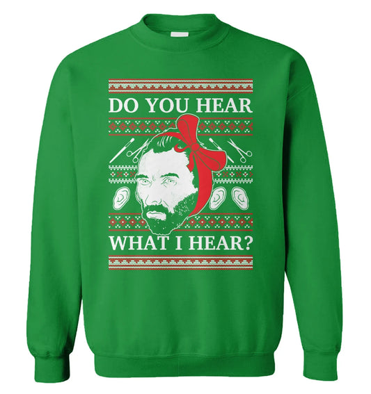 Van Gogh do you hear what i hear Christmas Sweater - Holiday Gift product image 2
