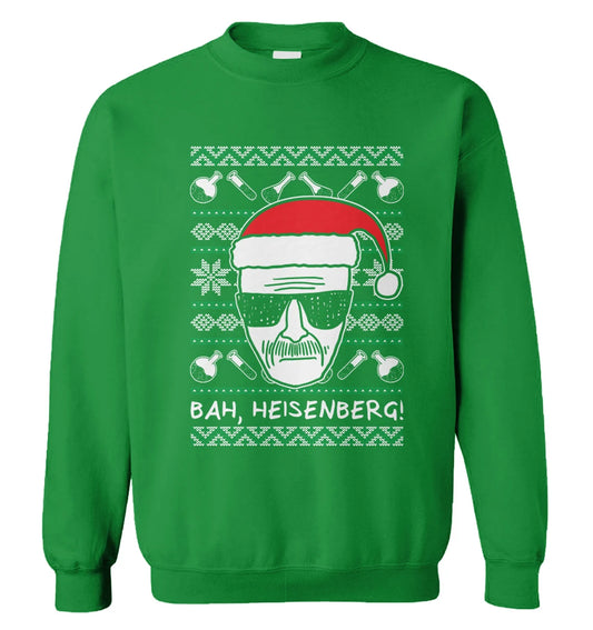 Walter White bah heisenberg Christmas Sweater - Holiday Gift product image 2