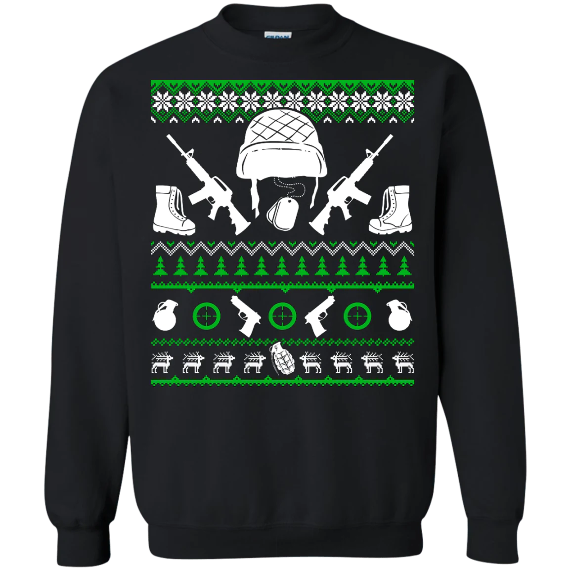 Soldier Christmas Sweater - Holiday Gift product image 2
