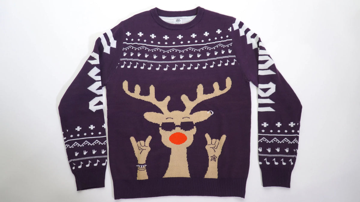 Rockin Rudolph 3D Christmas Sweater - Holiday Gift product image 2
